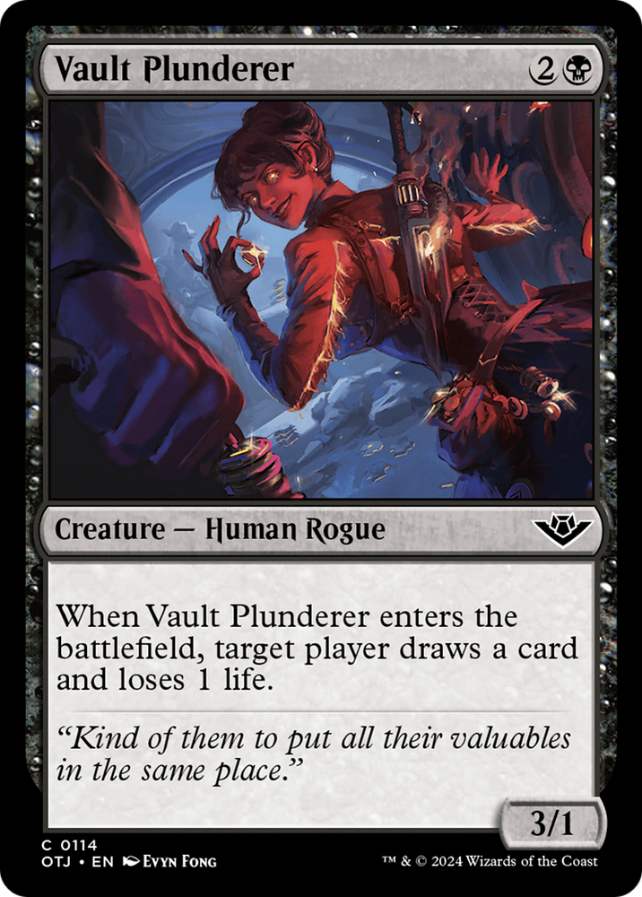 Vault Plunderer [Outlaws of Thunder Junction] Magic: The Gathering