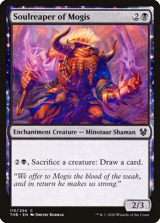 Soulreaper of Mogis [Theros Beyond Death] Magic: The Gathering