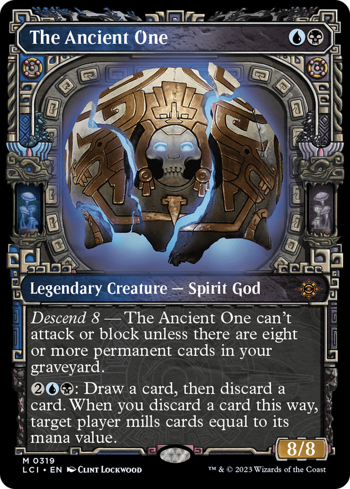 The Ancient One (Showcase) [The Lost Caverns of Ixalan] Magic: The Gathering