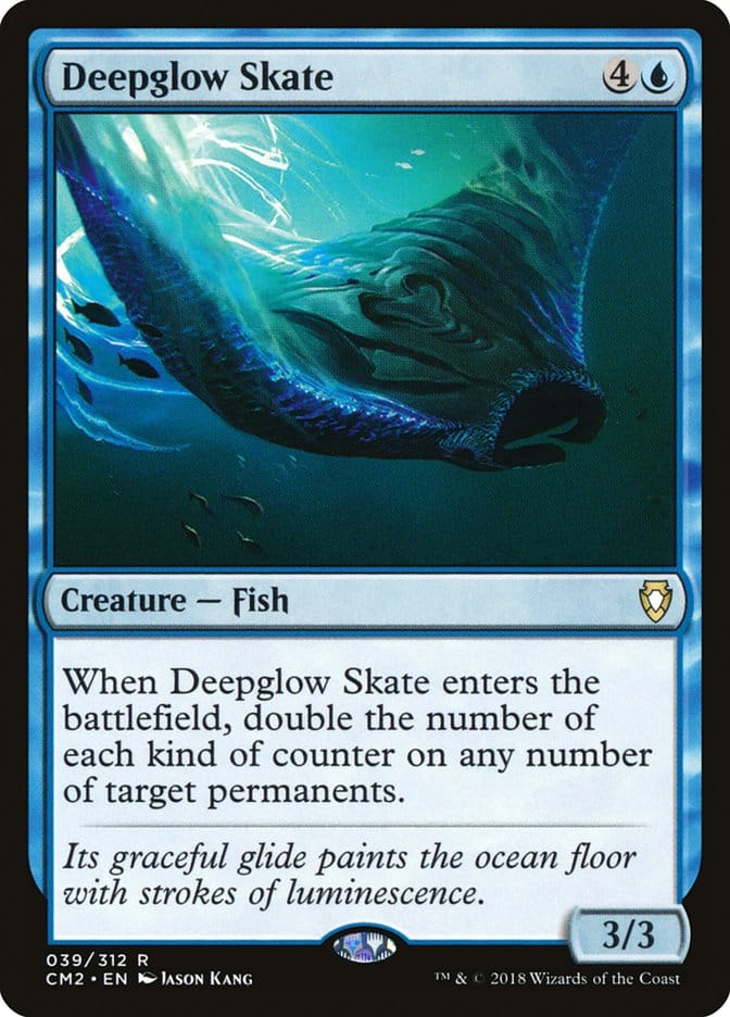 Deepglow Skate [Commander Anthology Volume II] Magic: The Gathering
