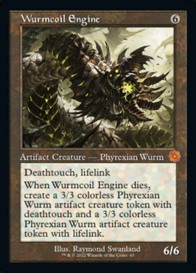 Wurmcoil Engine (Retro) [The Brothers' War Retro Artifacts] Magic: The Gathering