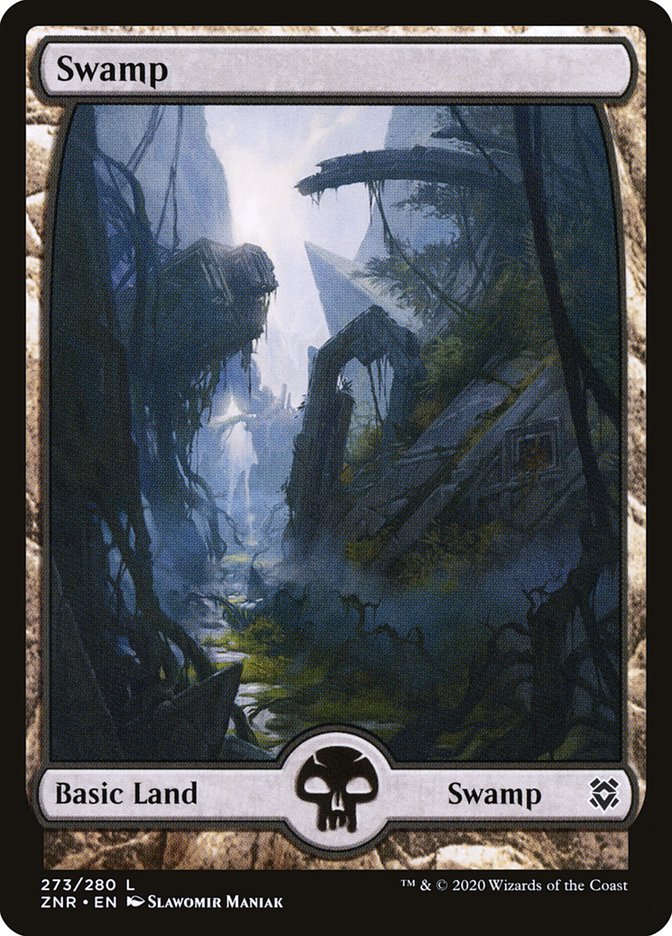 Swamp (273) [Zendikar Rising] Magic: The Gathering