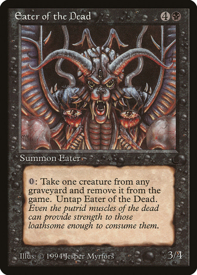 Eater of the Dead [The Dark] Magic: The Gathering