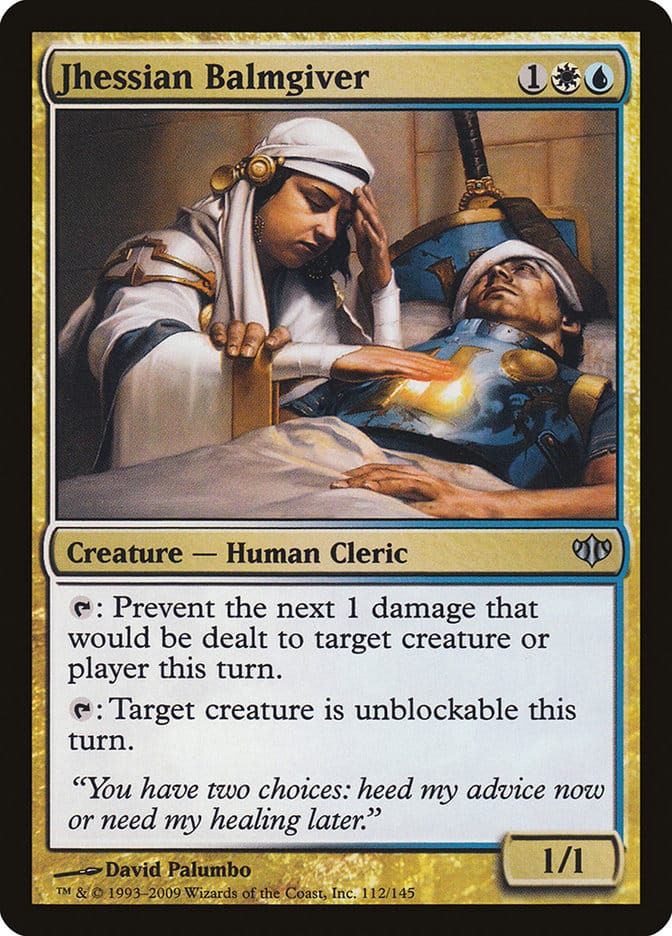 Jhessian Balmgiver [Conflux] Magic: The Gathering
