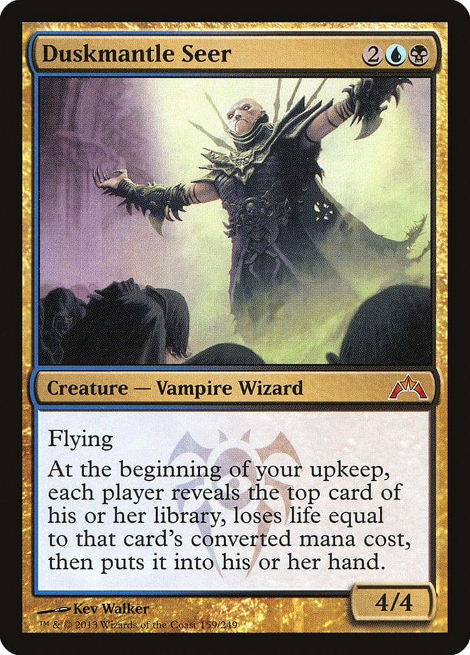Duskmantle Seer [Gatecrash] Magic: The Gathering