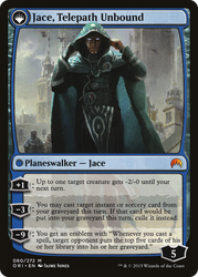 Jace, Vryn's Prodigy // Jace, Telepath Unbound [Secret Lair: From Cute to Brute] Magic: The Gathering