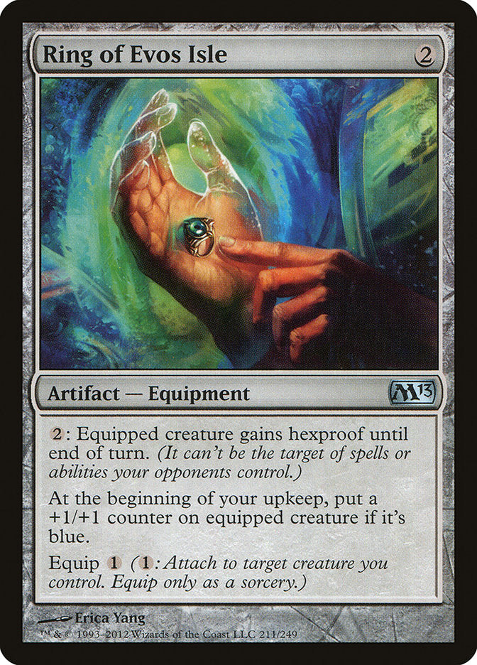 Ring of Evos Isle [Magic 2013] Magic: The Gathering