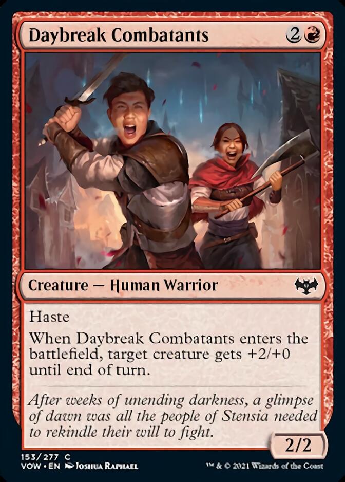 Daybreak Combatants [Innistrad: Crimson Vow] Magic: The Gathering