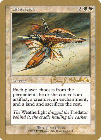 Cataclysm (Brian Hacker) [World Championship Decks 1998] Magic: The Gathering