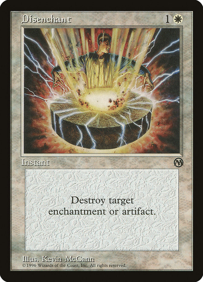 Disenchant [Arena League 1996] Magic: The Gathering