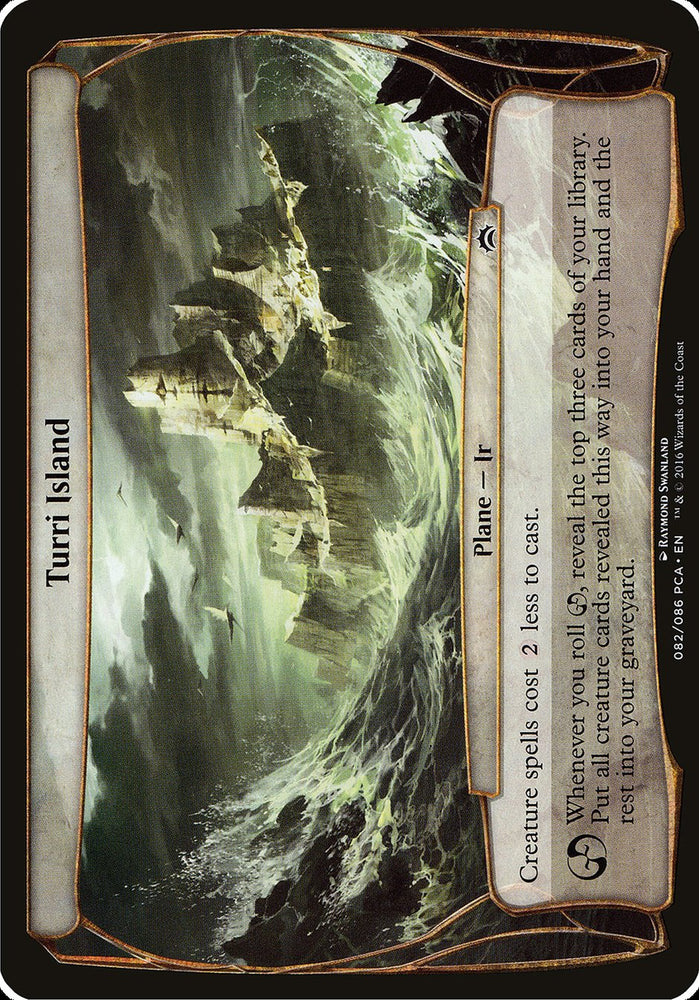 Turri Island (Planes) [Planechase Anthology Planes] Magic: The Gathering