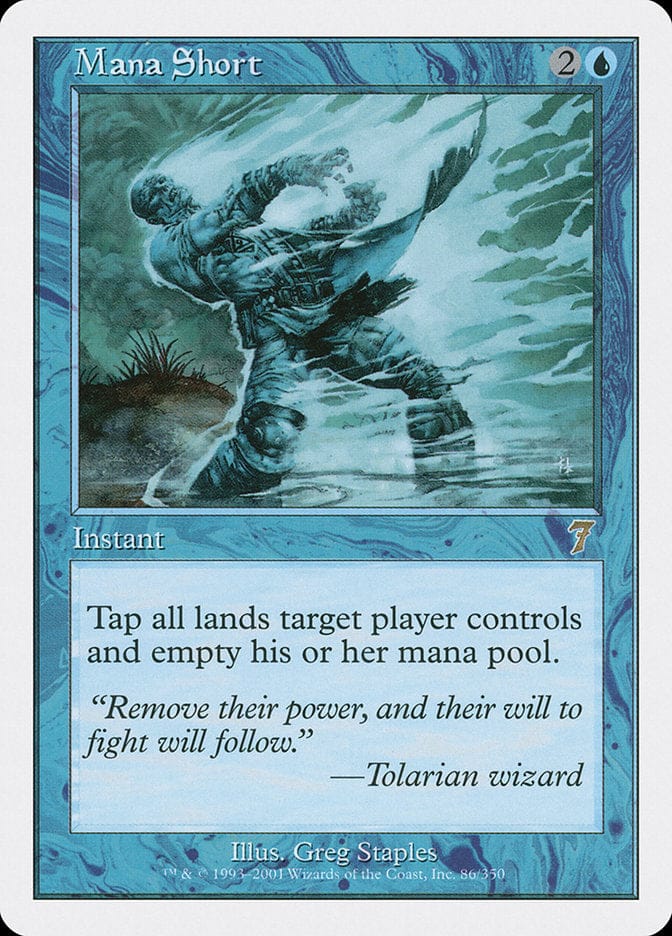 Mana Short [Seventh Edition] Magic: The Gathering