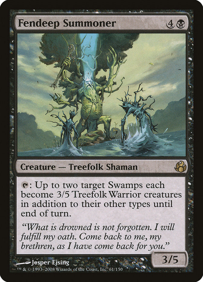 Fendeep Summoner [Morningtide] Magic: The Gathering
