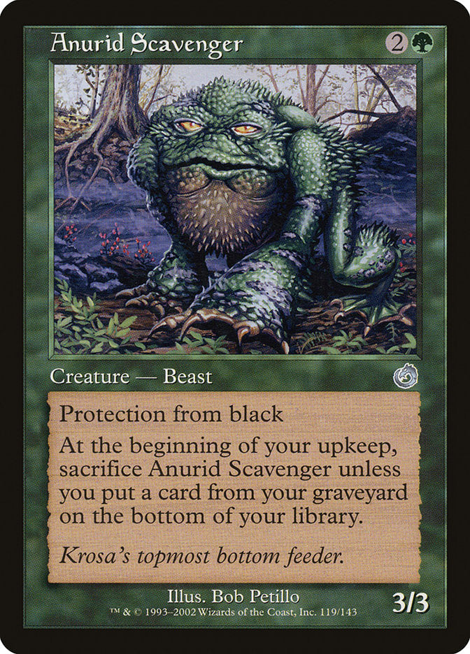 Anurid Scavenger [Torment] Magic: The Gathering