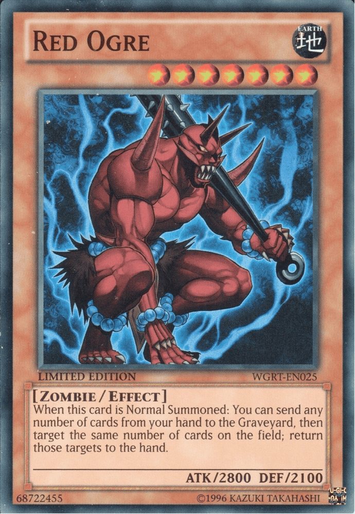 Red Ogre [WGRT-EN025] Super Rare