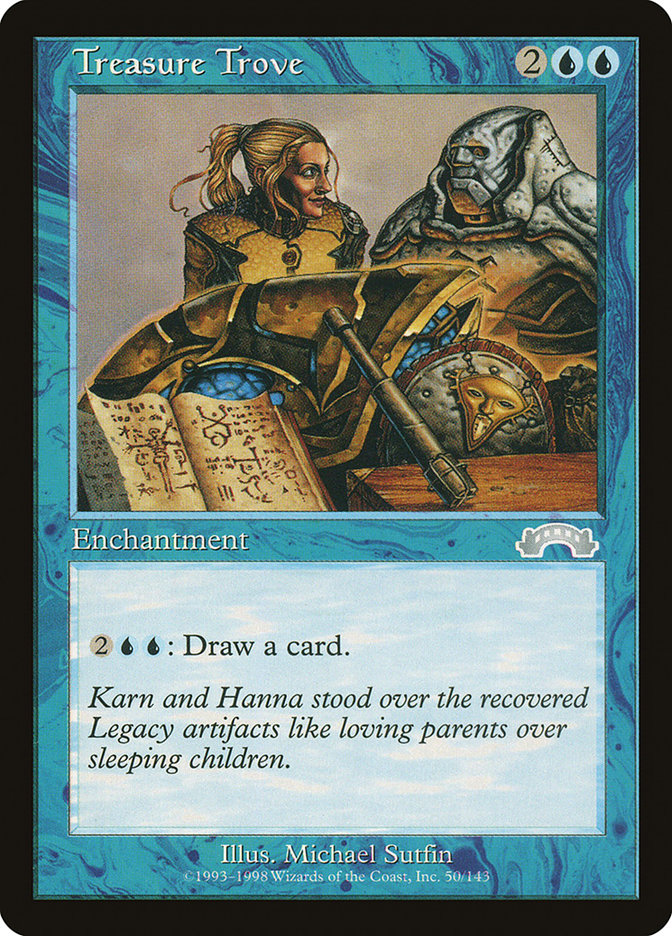 Treasure Trove [Exodus] Magic: The Gathering