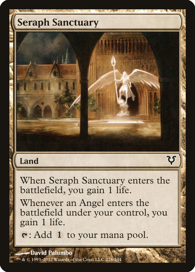 Seraph Sanctuary [Avacyn Restored] Magic: The Gathering