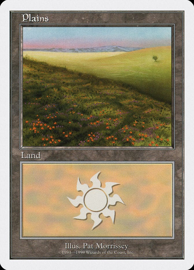 Plains (125) [Battle Royale] Magic: The Gathering