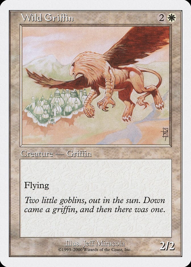 Wild Griffin [Starter 2000] Magic: The Gathering