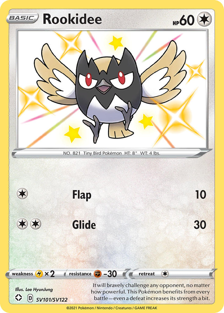Rookidee (SV101/SV122) [Sword & Shield: Shining Fates] Pokémon