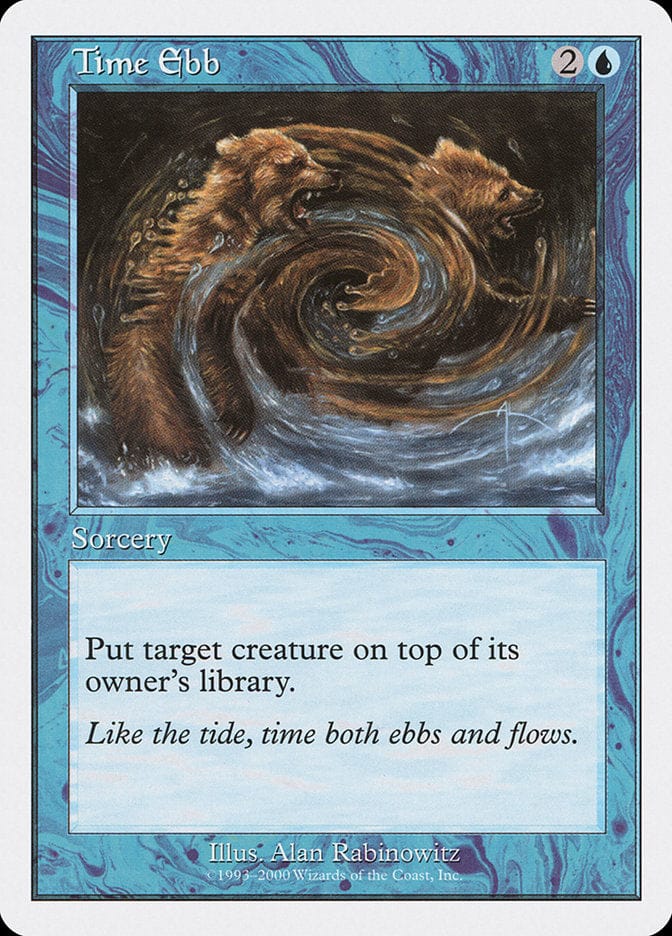Time Ebb [Starter 2000] Magic: The Gathering