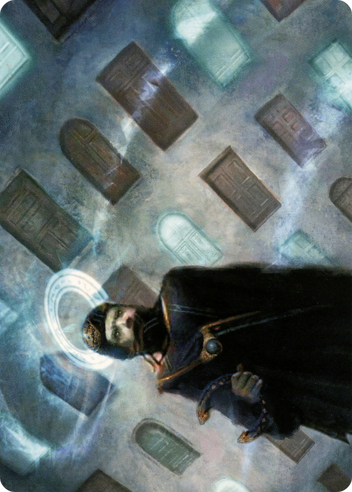 Mental Journey Art Card [Modern Horizons 2 Art Series] Magic: The Gathering