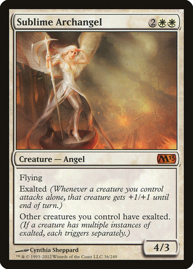Sublime Archangel [Magic 2013] Magic: The Gathering