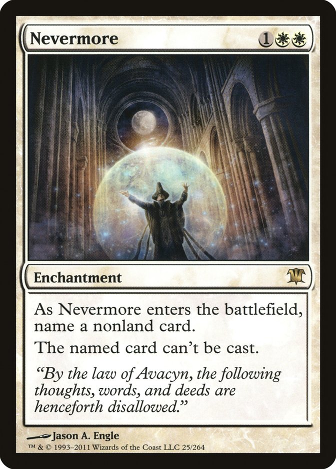 Nevermore [Innistrad] Magic: The Gathering