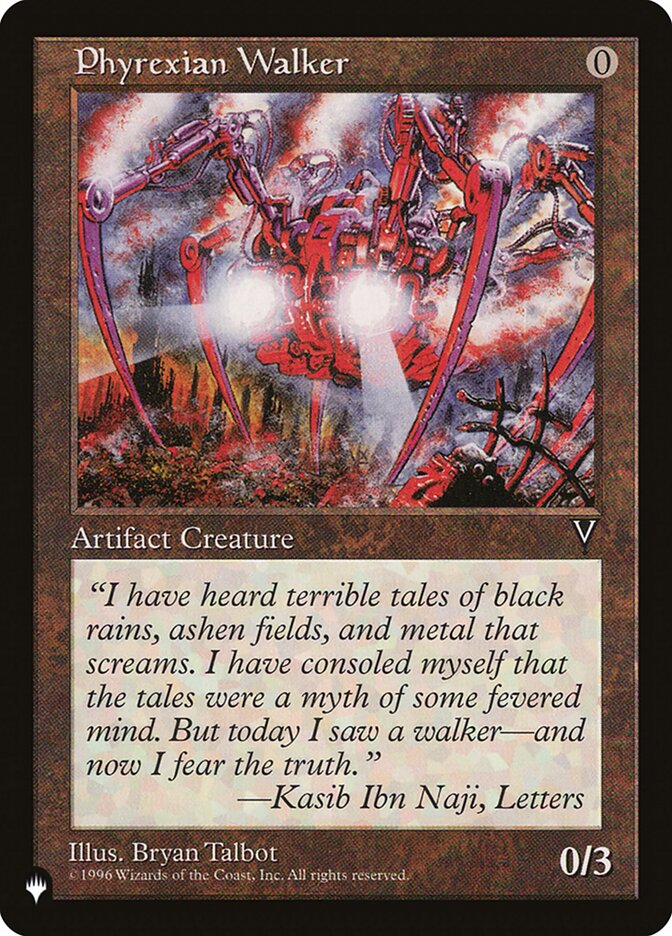 Phyrexian Walker [The List] Magic: The Gathering
