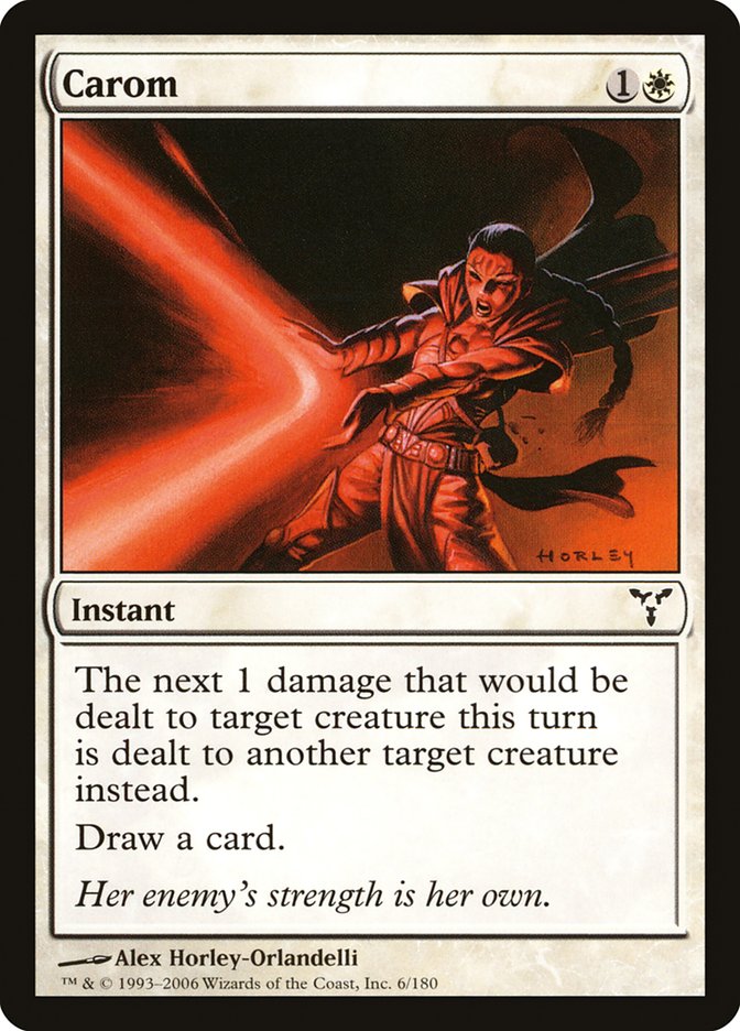 Carom [Dissension] Magic: The Gathering