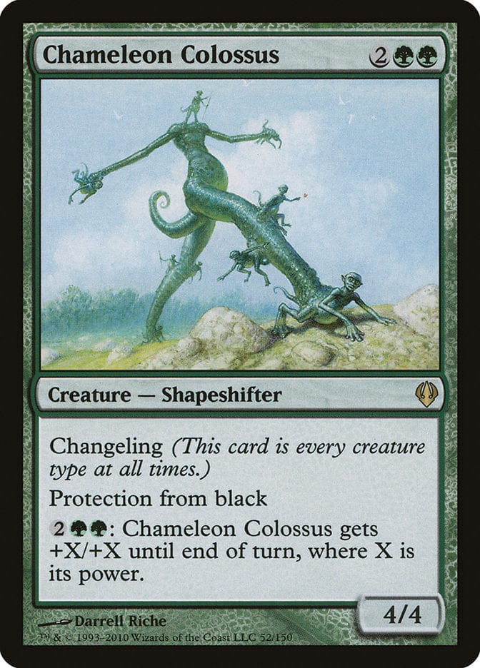 Chameleon Colossus [Archenemy] Magic: The Gathering