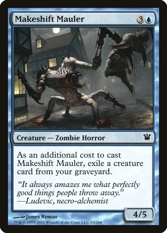 Makeshift Mauler [Innistrad] Magic: The Gathering