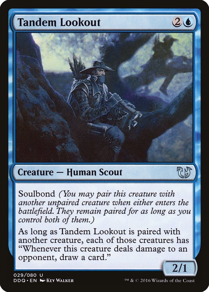 Tandem Lookout [Duel Decks: Blessed vs. Cursed] Magic: The Gathering