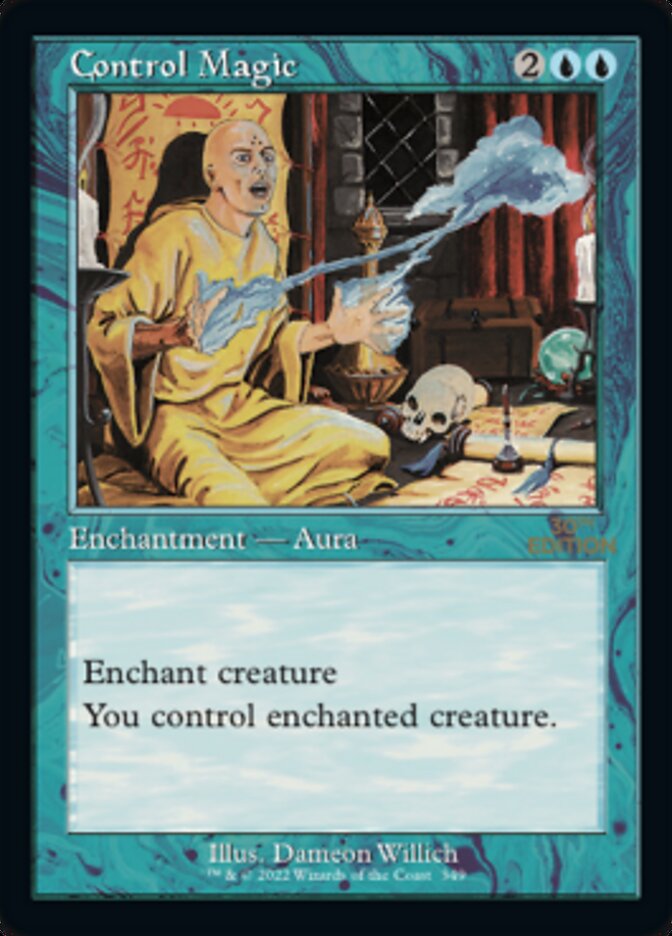Control Magic (Retro) [30th Anniversary Edition] Magic: The Gathering