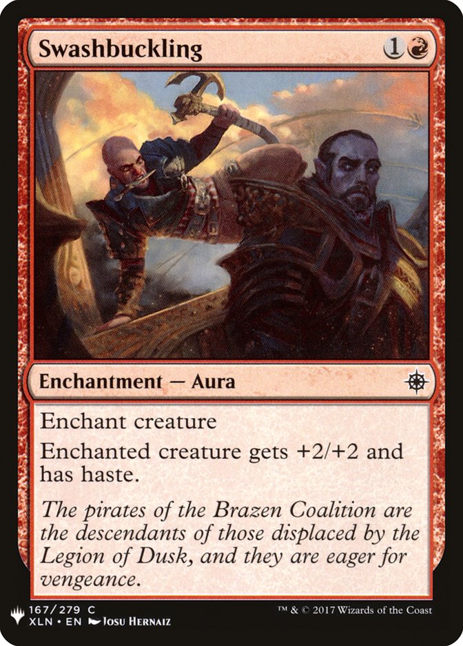 Swashbuckling [Mystery Booster] Magic: The Gathering