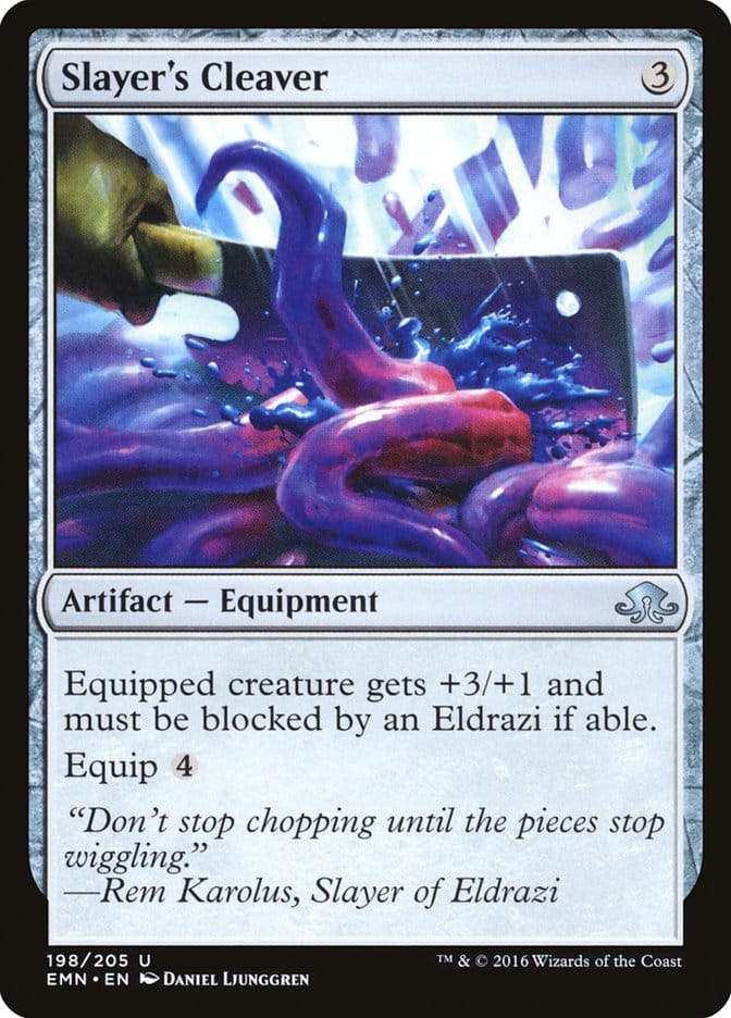 Slayer's Cleaver [Eldritch Moon] Magic: The Gathering