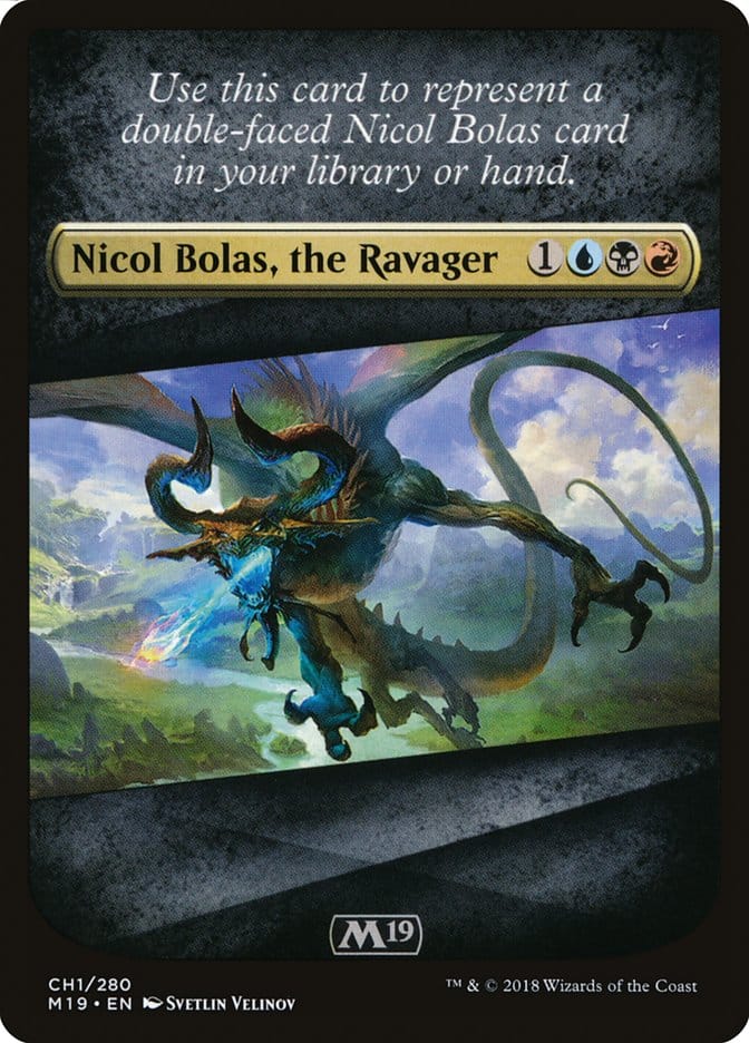 Core Set 2019 Checklist [Core Set 2019 Tokens] Magic: The Gathering
