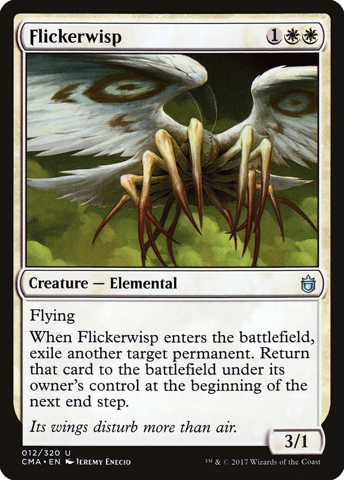 Flickerwisp [Commander Anthology] Magic: The Gathering