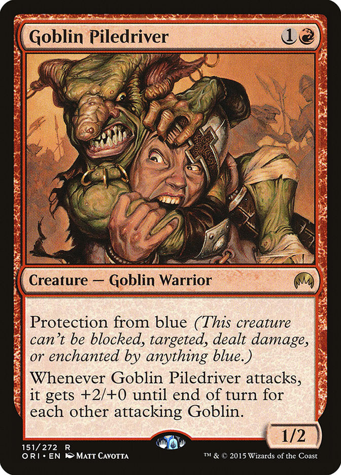 Goblin Piledriver [Magic Origins] Magic: The Gathering
