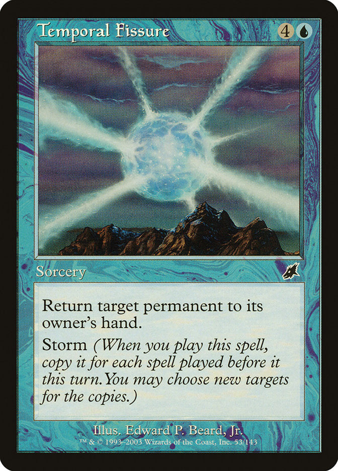 Temporal Fissure [Scourge] Magic: The Gathering