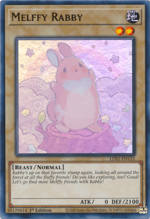 Melffy Rabby [LDS1-EN121] Ultra Rare - Yugioh Cards For Your TCG Needs!