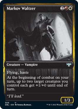 Markov Waltzer [Innistrad: Double Feature] Magic: The Gathering