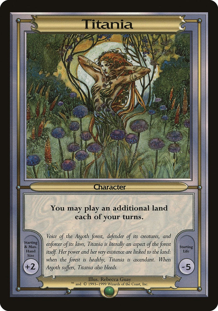 Titania [Vanguard Series] Magic: The Gathering