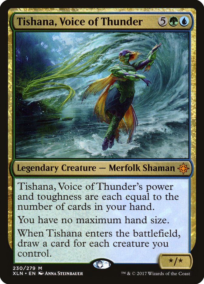 Tishana, Voice of Thunder [Ixalan] Magic: The Gathering