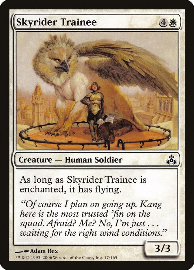 Skyrider Trainee [Guildpact] Magic: The Gathering