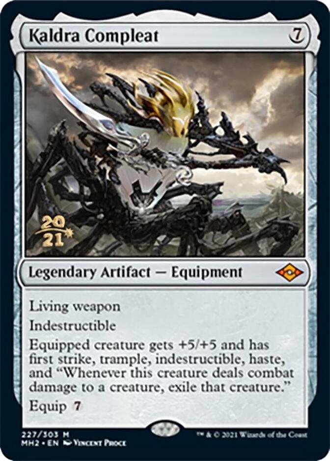 Kaldra Compleat [Modern Horizons 2 Prerelease Promos] Magic: The Gathering