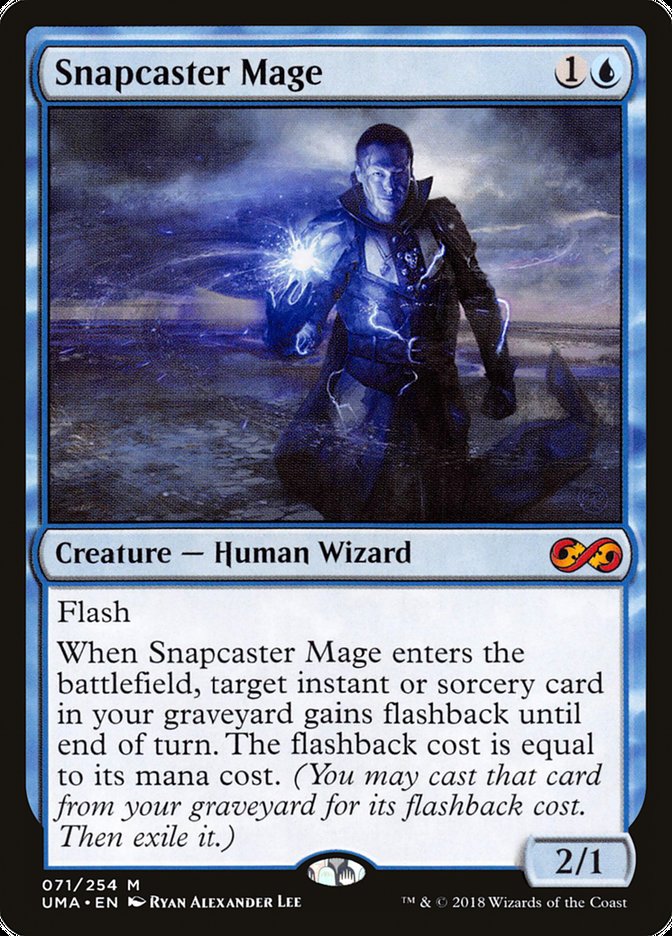 Snapcaster Mage [Ultimate Masters] Magic: The Gathering
