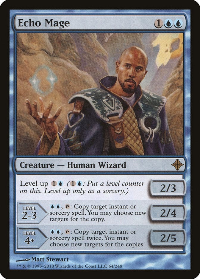 Echo Mage [Rise of the Eldrazi] Magic: The Gathering