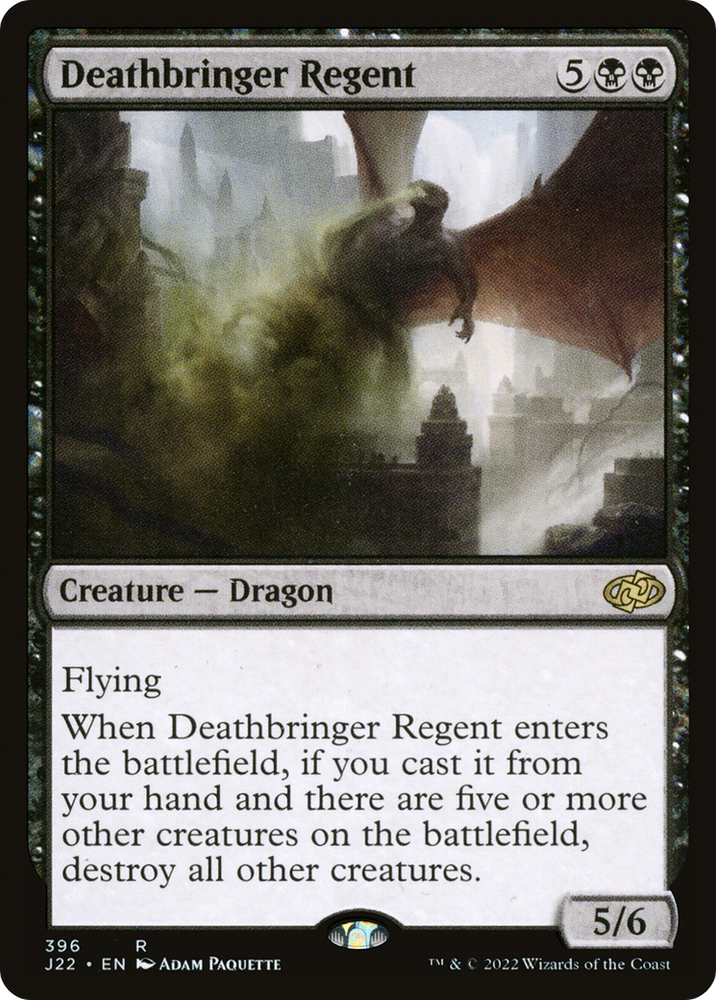 Deathbringer Regent [Jumpstart 2022] Magic: The Gathering