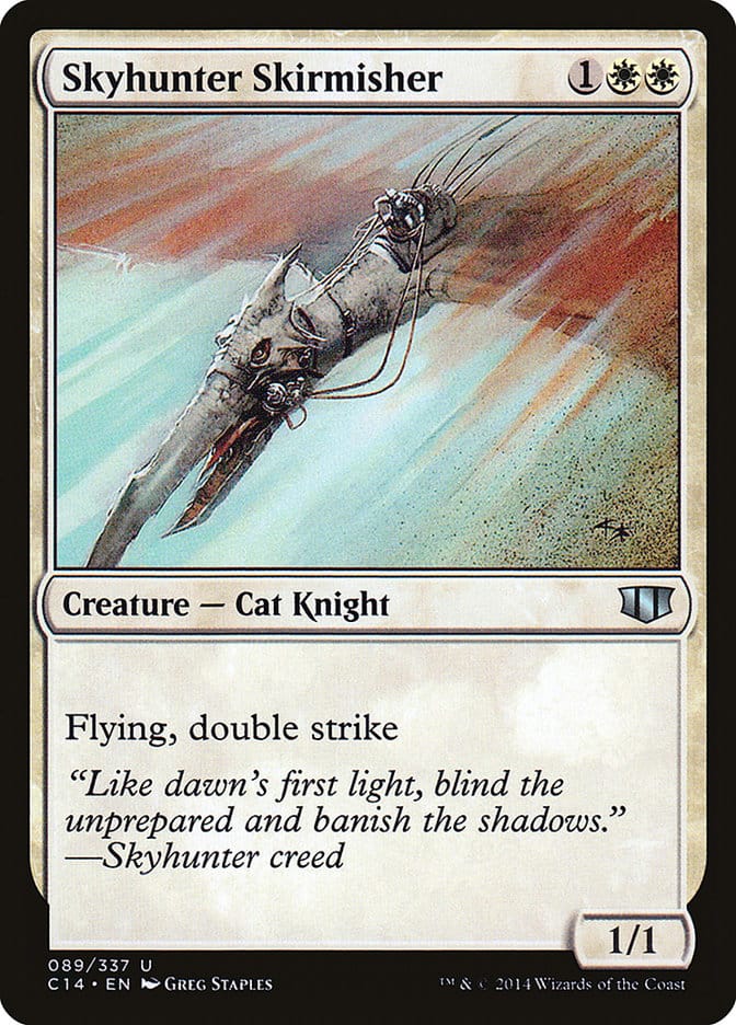 Skyhunter Skirmisher [Commander 2014] Magic: The Gathering